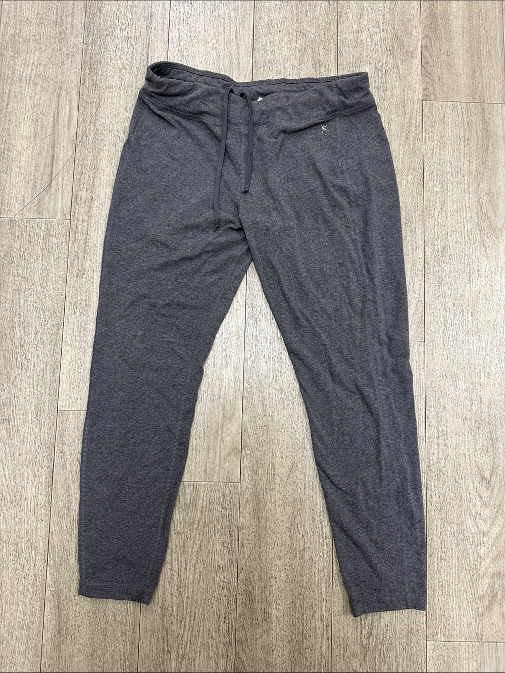 Danskin Now Men's Dark Charcoal Drawstring Joggers